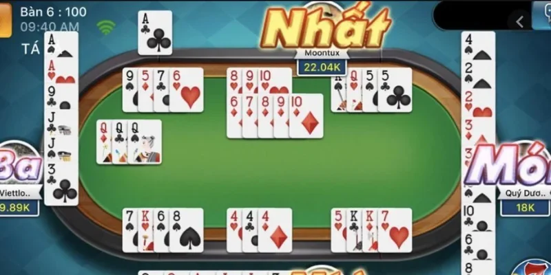 Dự đoán đúng thời điểm để đánh quân bài