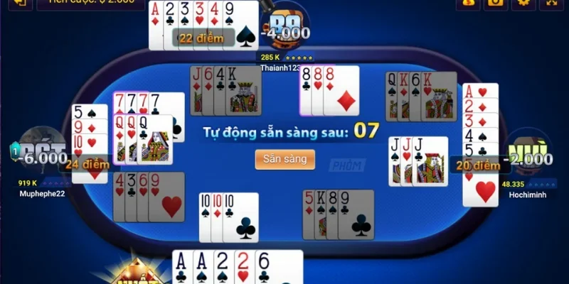 Khái quát về loại hình cược phỏm tá lả